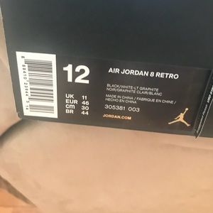 Air Jordons Retro 8